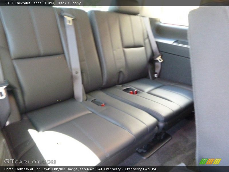 Black / Ebony 2013 Chevrolet Tahoe LT 4x4