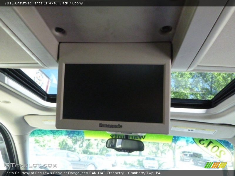Black / Ebony 2013 Chevrolet Tahoe LT 4x4