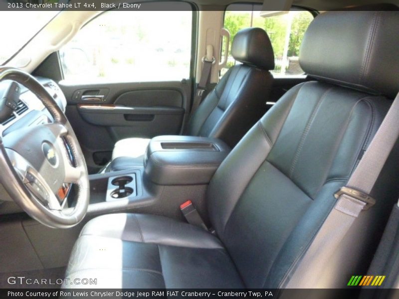 Black / Ebony 2013 Chevrolet Tahoe LT 4x4