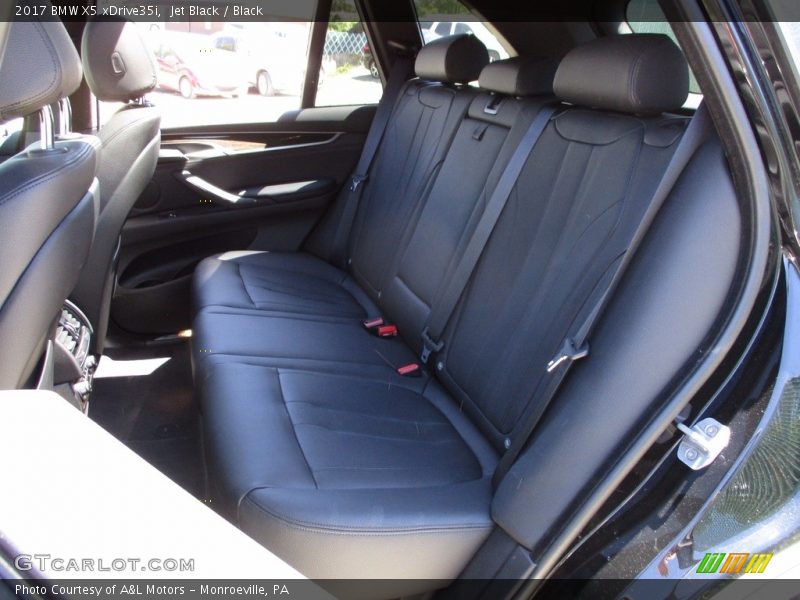 Jet Black / Black 2017 BMW X5 xDrive35i