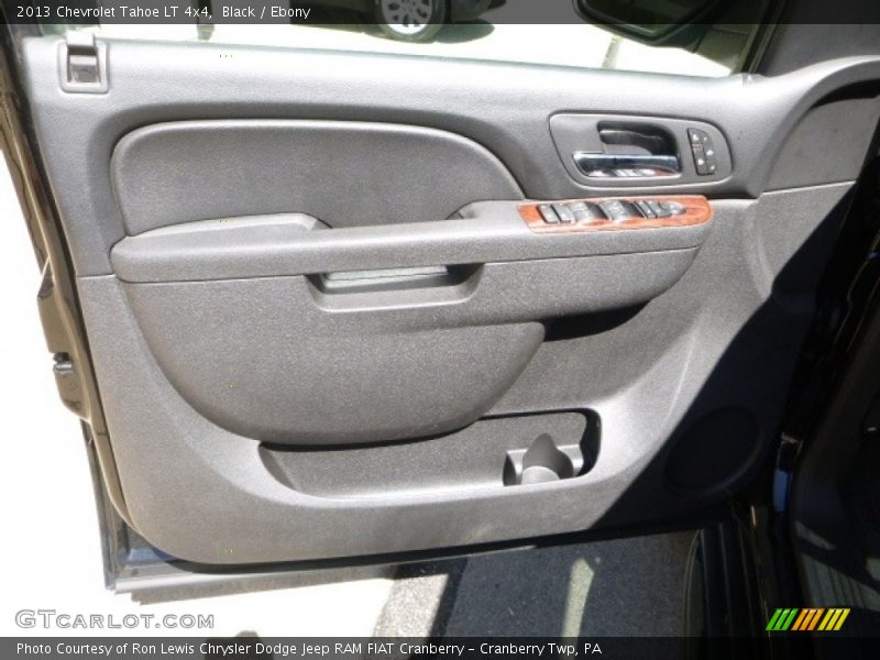 Black / Ebony 2013 Chevrolet Tahoe LT 4x4