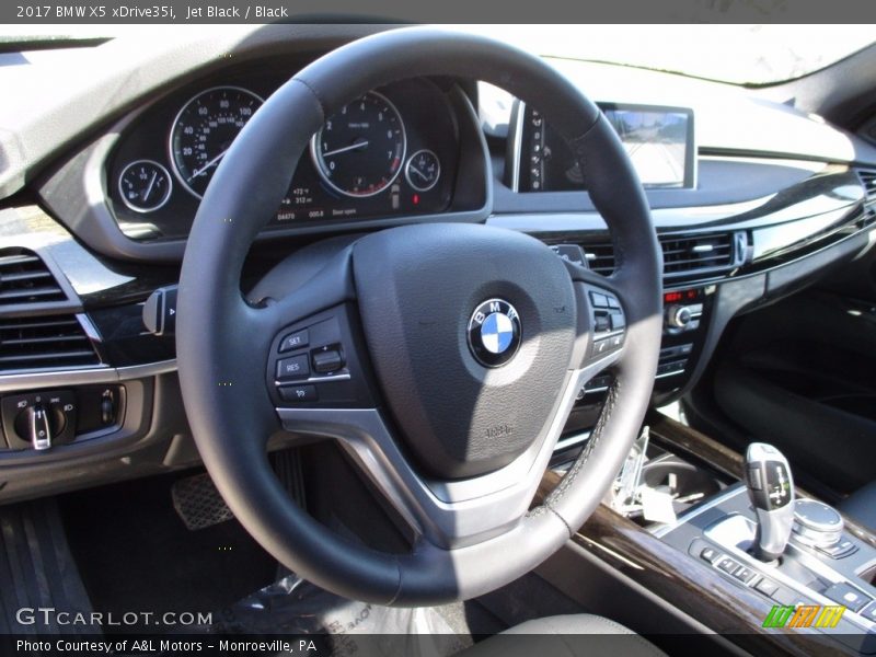 Jet Black / Black 2017 BMW X5 xDrive35i