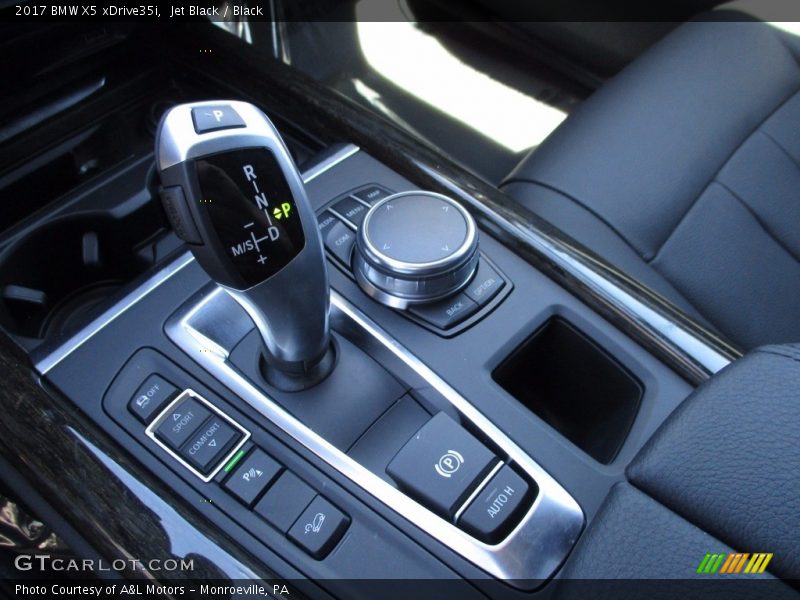 Jet Black / Black 2017 BMW X5 xDrive35i