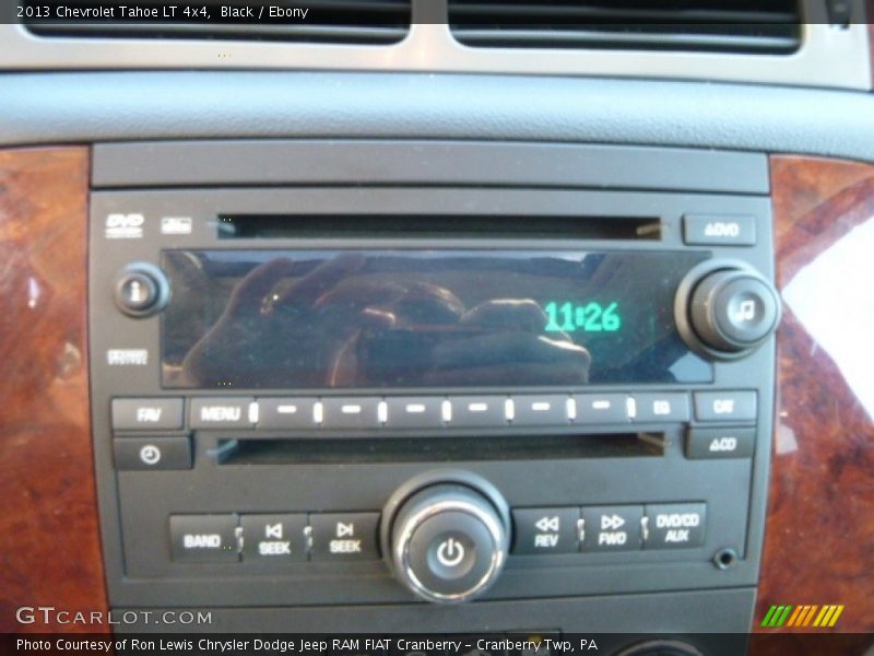 Black / Ebony 2013 Chevrolet Tahoe LT 4x4