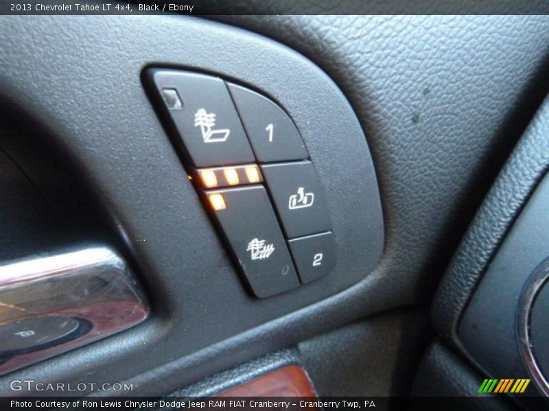 Black / Ebony 2013 Chevrolet Tahoe LT 4x4