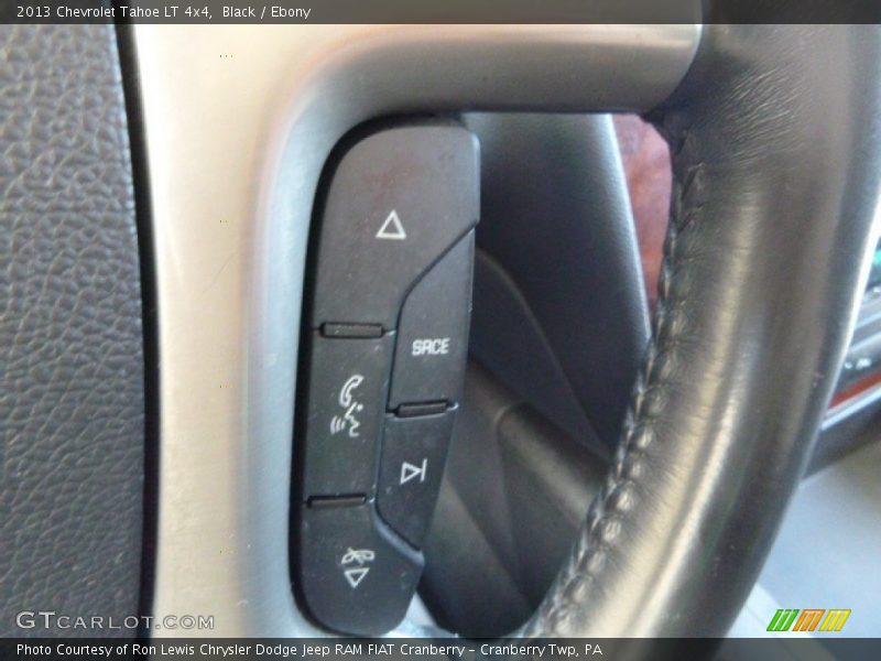 Black / Ebony 2013 Chevrolet Tahoe LT 4x4