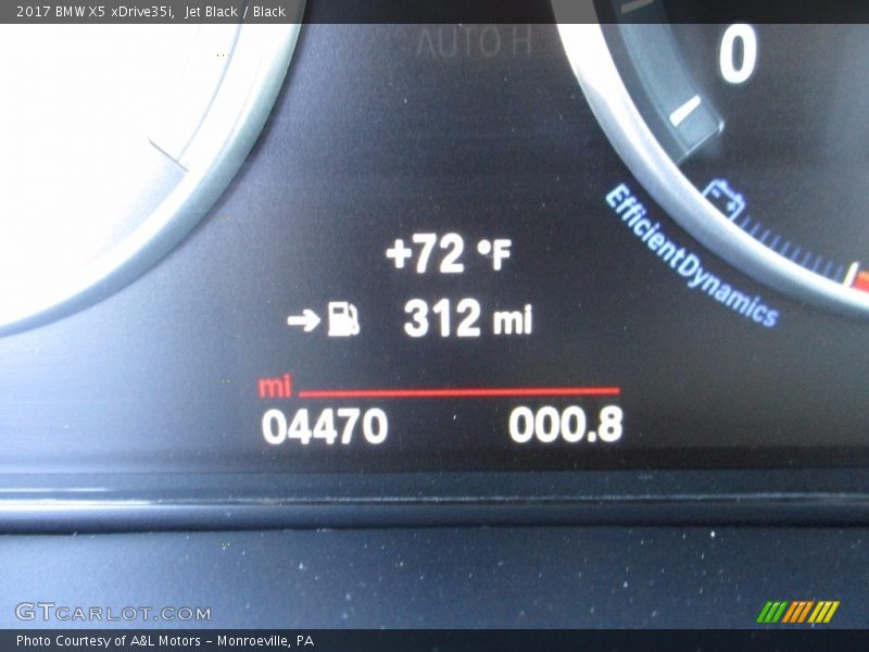Jet Black / Black 2017 BMW X5 xDrive35i