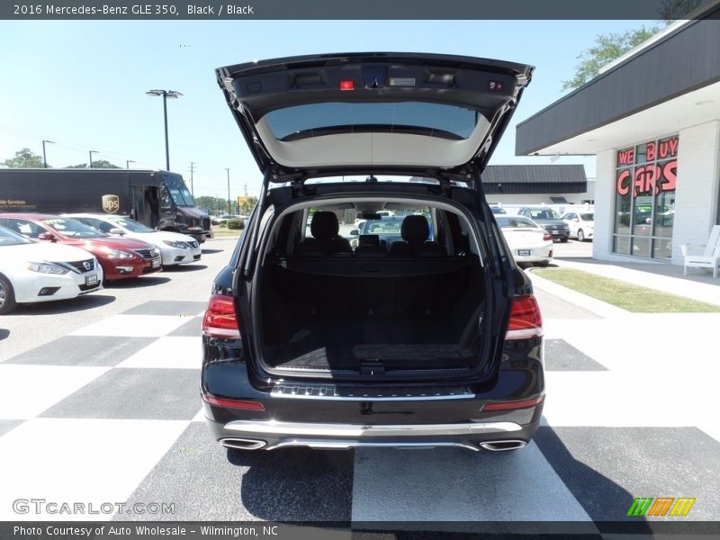 Black / Black 2016 Mercedes-Benz GLE 350