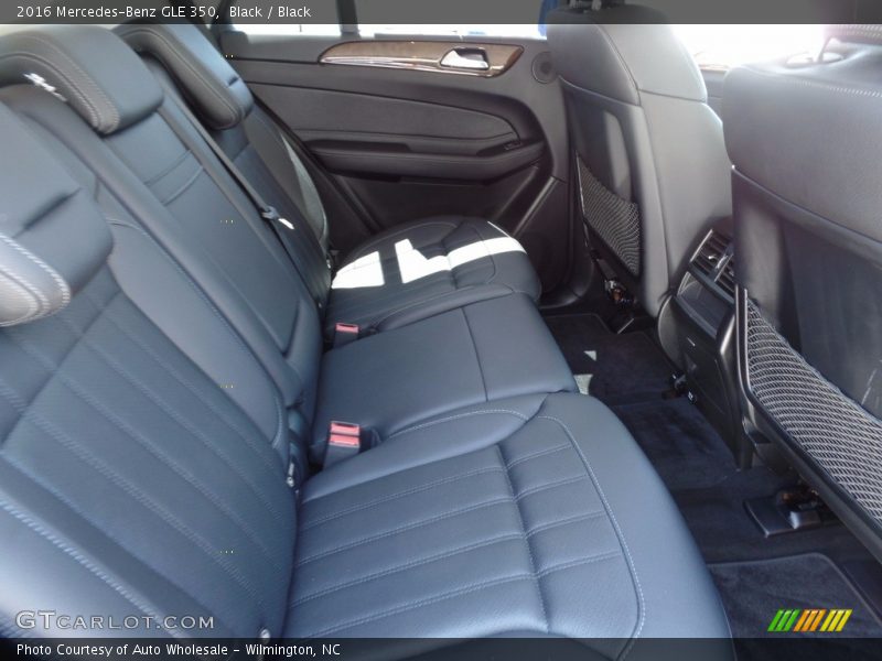 Black / Black 2016 Mercedes-Benz GLE 350