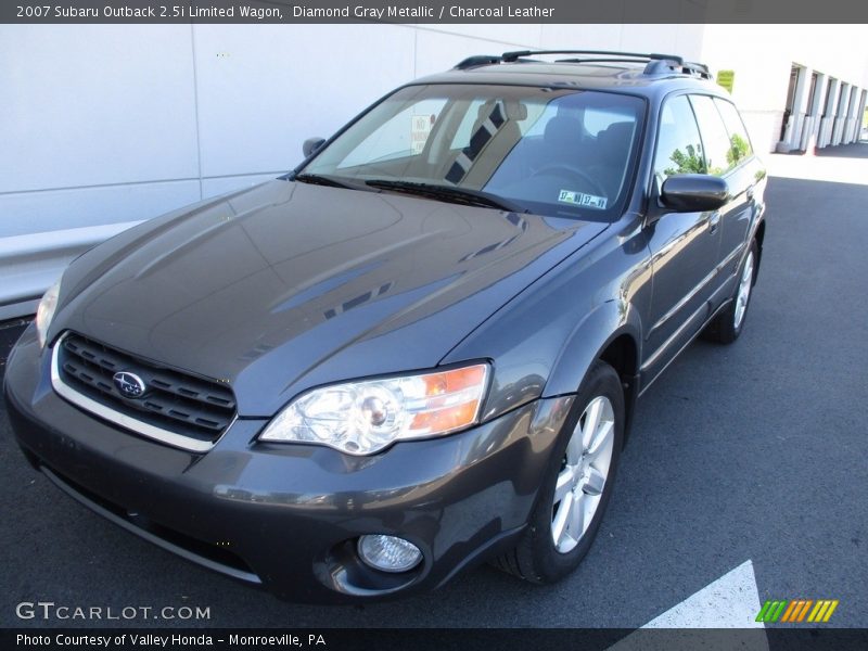 Front 3/4 View of 2007 Outback 2.5i Limited Wagon