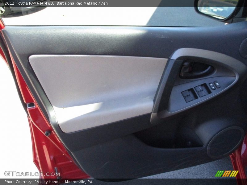 Barcelona Red Metallic / Ash 2012 Toyota RAV4 I4 4WD