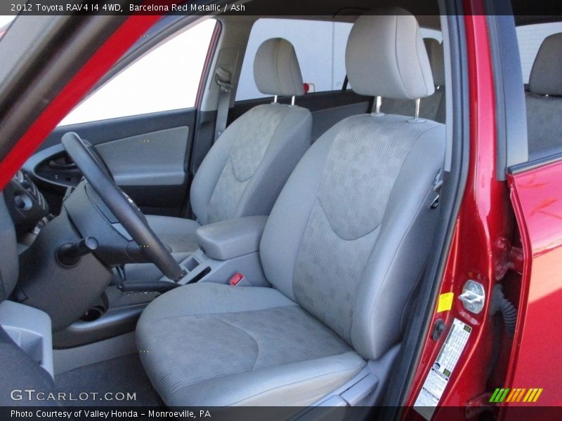 Barcelona Red Metallic / Ash 2012 Toyota RAV4 I4 4WD