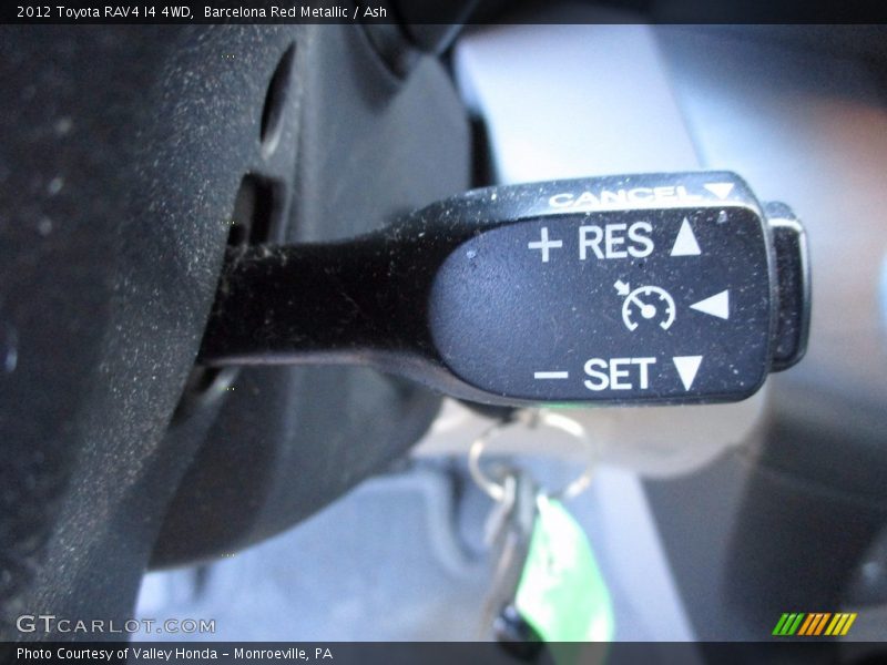 Barcelona Red Metallic / Ash 2012 Toyota RAV4 I4 4WD