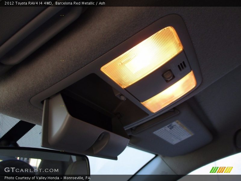 Barcelona Red Metallic / Ash 2012 Toyota RAV4 I4 4WD