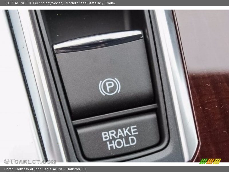 Modern Steel Metallic / Ebony 2017 Acura TLX Technology Sedan