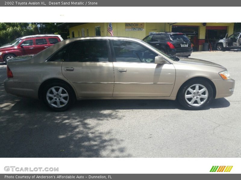 Desert Sand Metallic / Stone 2002 Toyota Avalon XL