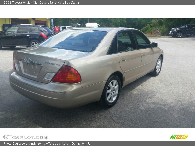 Desert Sand Metallic / Stone 2002 Toyota Avalon XL