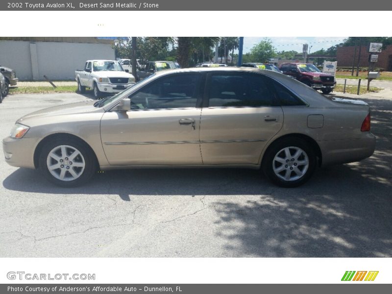 Desert Sand Metallic / Stone 2002 Toyota Avalon XL