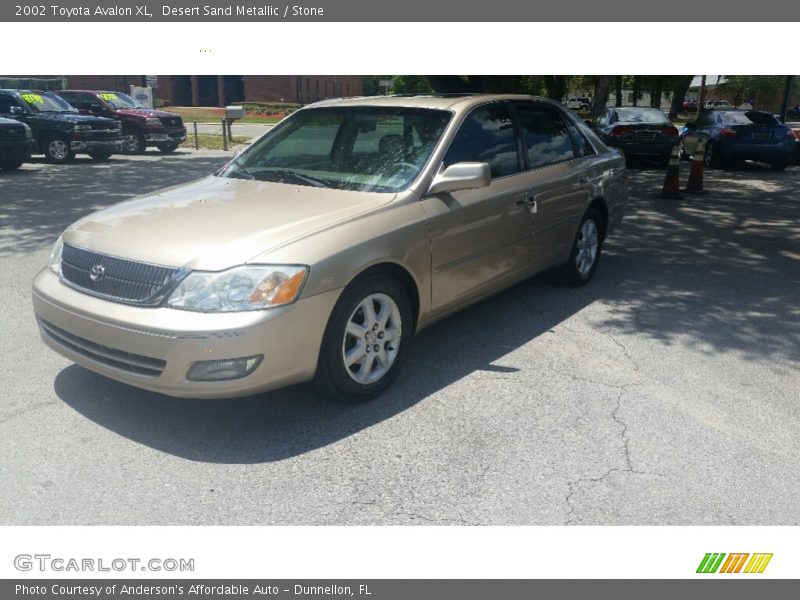 Desert Sand Metallic / Stone 2002 Toyota Avalon XL