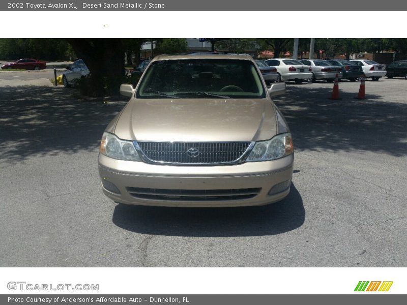 Desert Sand Metallic / Stone 2002 Toyota Avalon XL