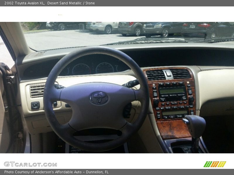 Desert Sand Metallic / Stone 2002 Toyota Avalon XL