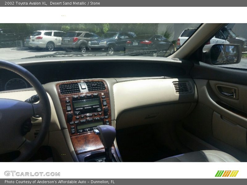 Desert Sand Metallic / Stone 2002 Toyota Avalon XL