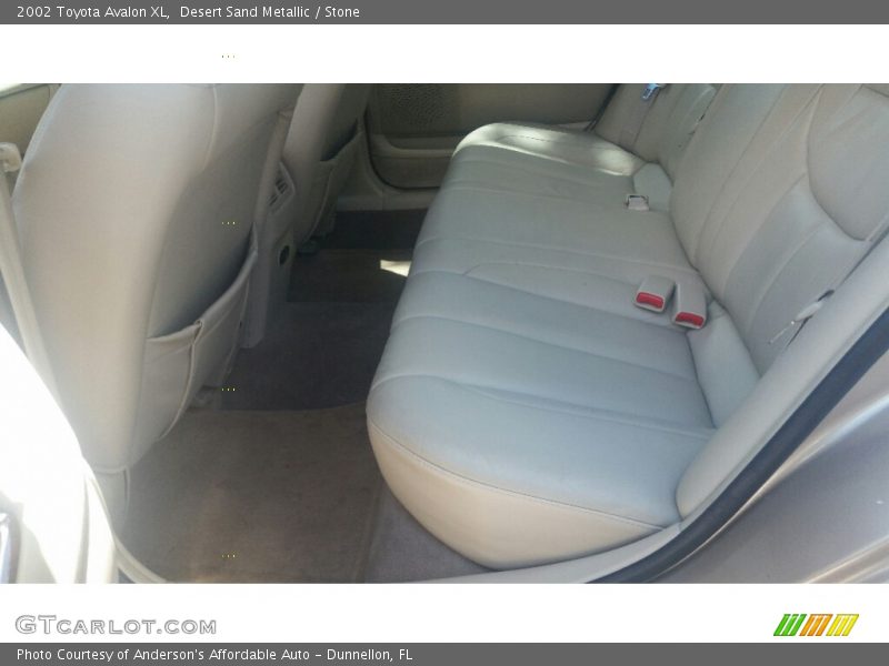 Desert Sand Metallic / Stone 2002 Toyota Avalon XL