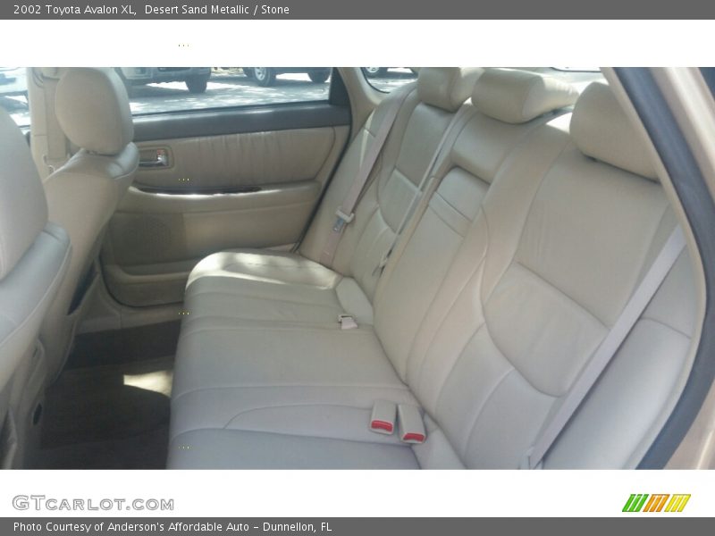 Desert Sand Metallic / Stone 2002 Toyota Avalon XL