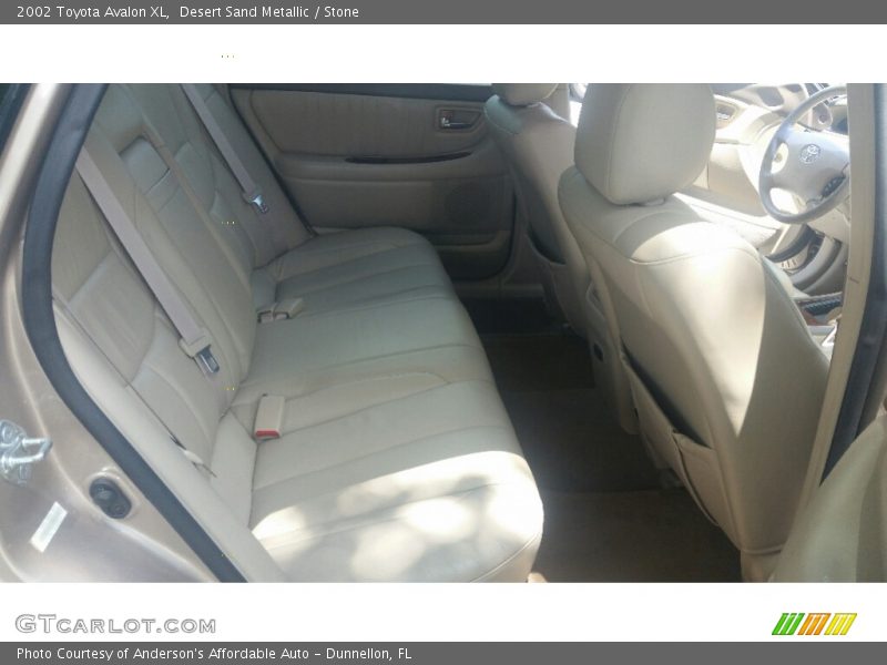 Desert Sand Metallic / Stone 2002 Toyota Avalon XL