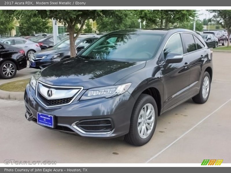 Modern Steel Metallic / Ebony 2017 Acura RDX
