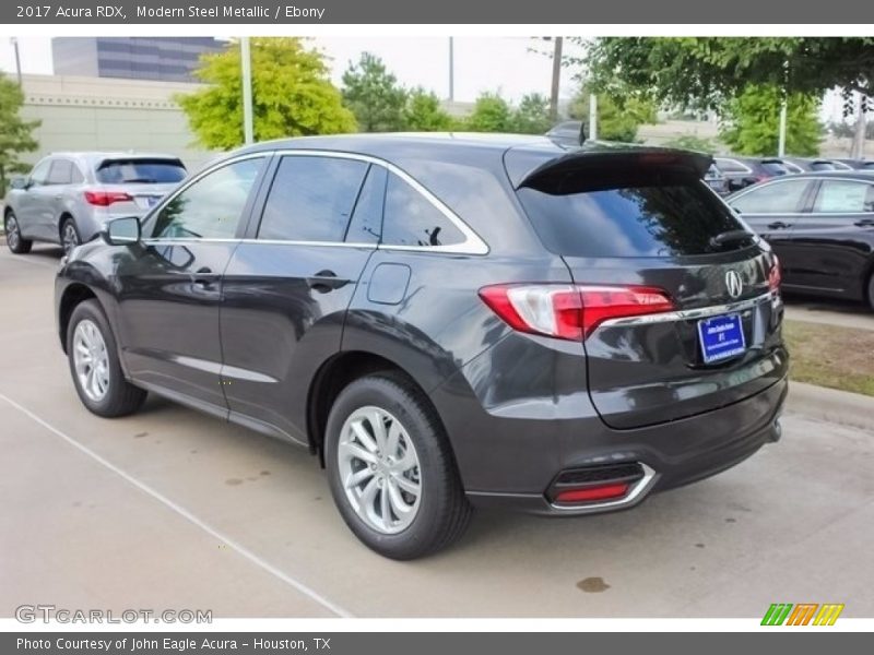 Modern Steel Metallic / Ebony 2017 Acura RDX