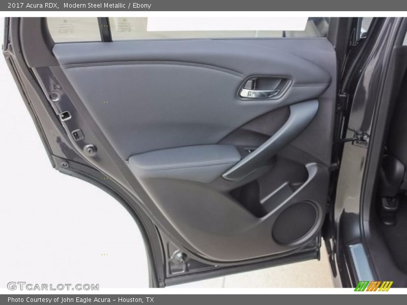 Modern Steel Metallic / Ebony 2017 Acura RDX