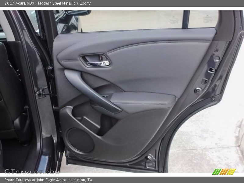 Modern Steel Metallic / Ebony 2017 Acura RDX