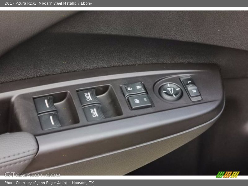 Modern Steel Metallic / Ebony 2017 Acura RDX