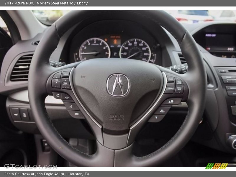 Modern Steel Metallic / Ebony 2017 Acura RDX