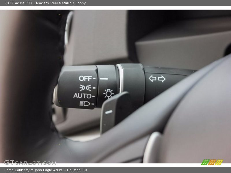 Modern Steel Metallic / Ebony 2017 Acura RDX
