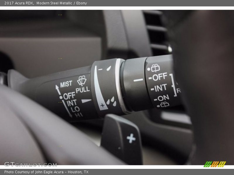 Modern Steel Metallic / Ebony 2017 Acura RDX