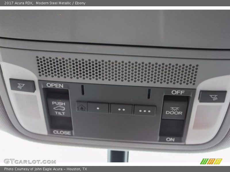 Modern Steel Metallic / Ebony 2017 Acura RDX