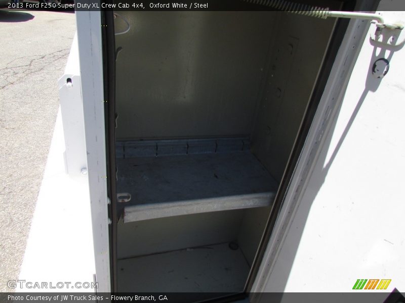 Oxford White / Steel 2013 Ford F250 Super Duty XL Crew Cab 4x4