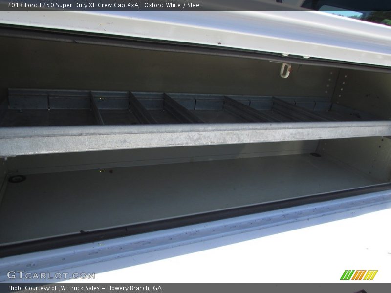 Oxford White / Steel 2013 Ford F250 Super Duty XL Crew Cab 4x4