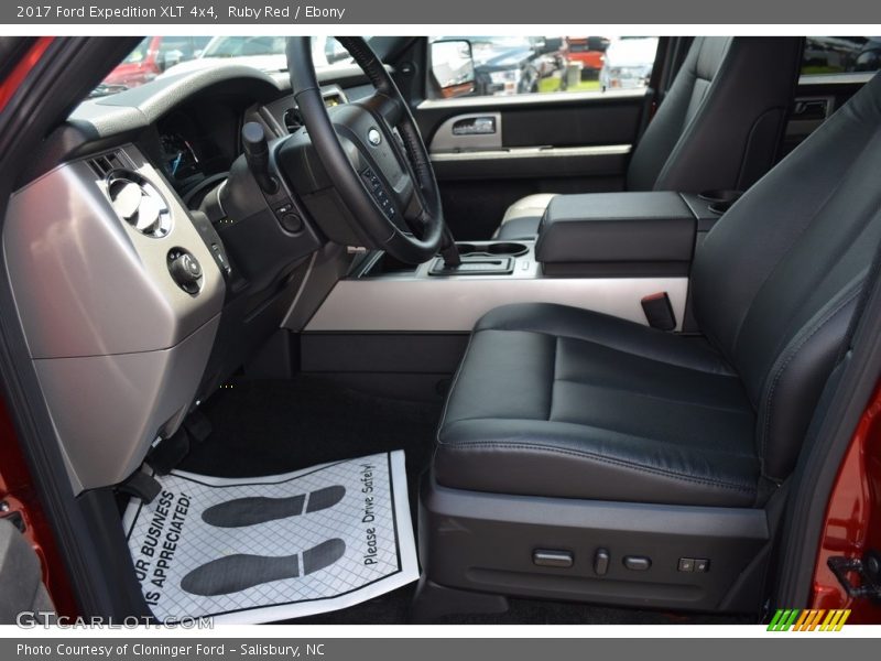 Ruby Red / Ebony 2017 Ford Expedition XLT 4x4