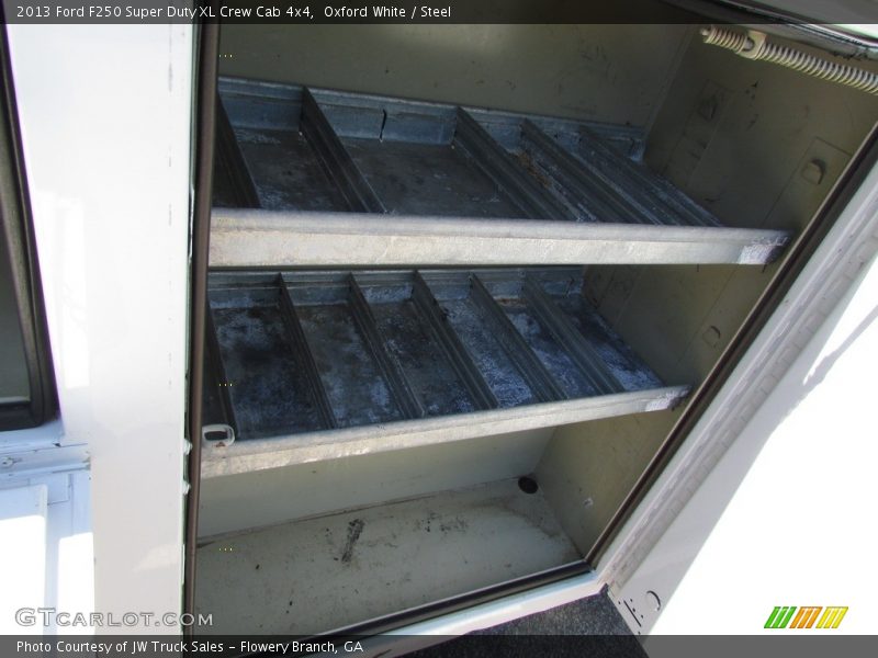 Oxford White / Steel 2013 Ford F250 Super Duty XL Crew Cab 4x4