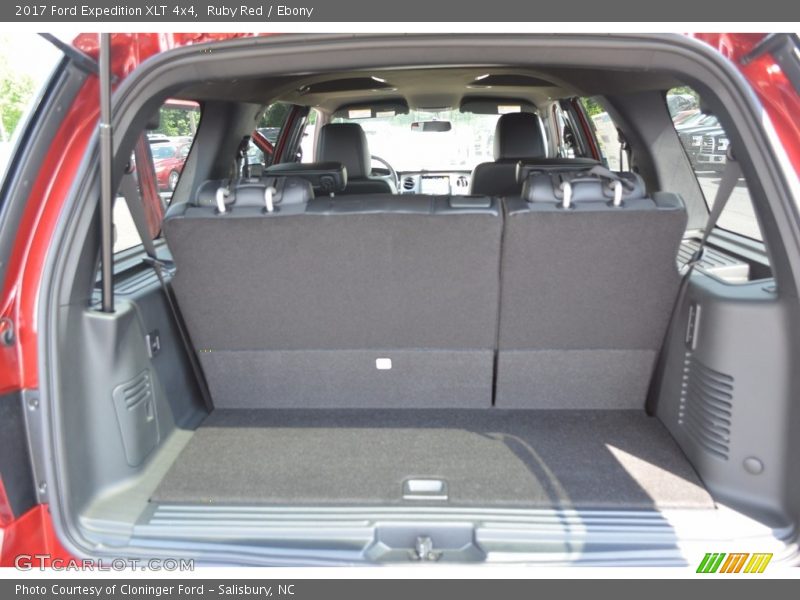Ruby Red / Ebony 2017 Ford Expedition XLT 4x4