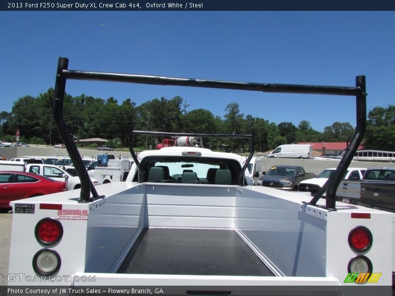Oxford White / Steel 2013 Ford F250 Super Duty XL Crew Cab 4x4