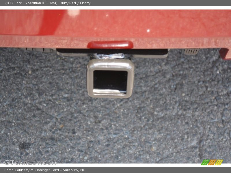 Ruby Red / Ebony 2017 Ford Expedition XLT 4x4