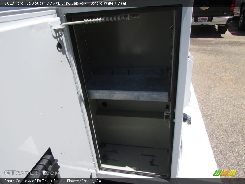 Oxford White / Steel 2013 Ford F250 Super Duty XL Crew Cab 4x4