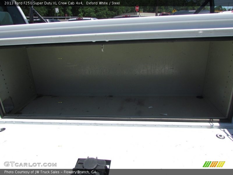 Oxford White / Steel 2013 Ford F250 Super Duty XL Crew Cab 4x4