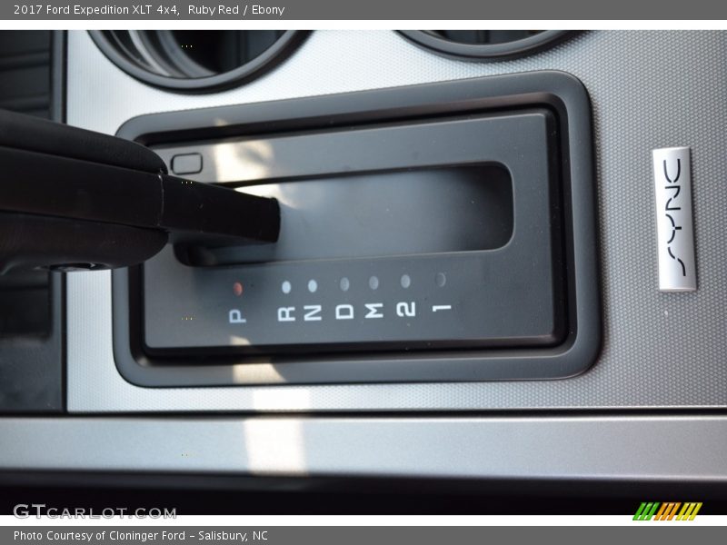 Ruby Red / Ebony 2017 Ford Expedition XLT 4x4