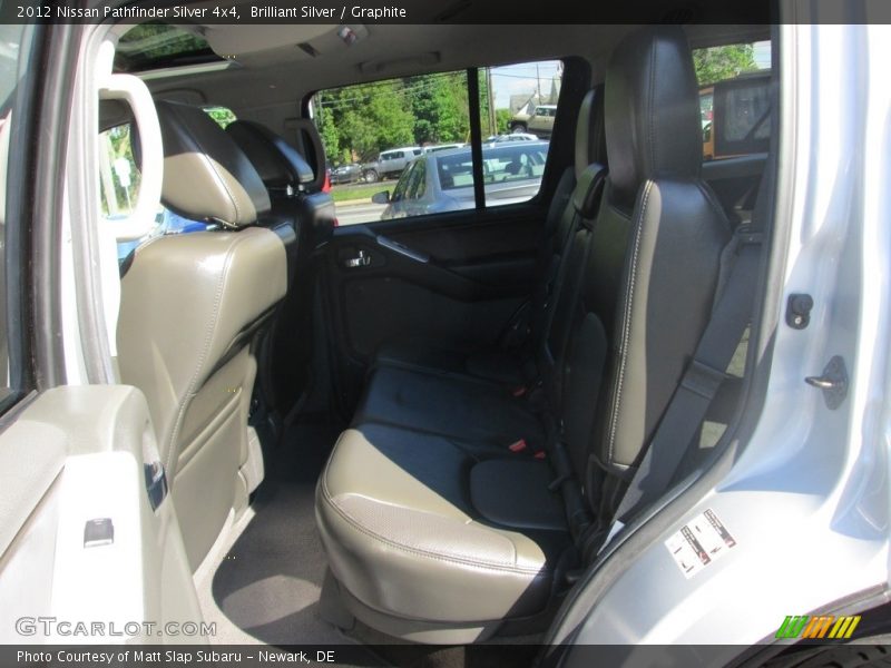 Brilliant Silver / Graphite 2012 Nissan Pathfinder Silver 4x4