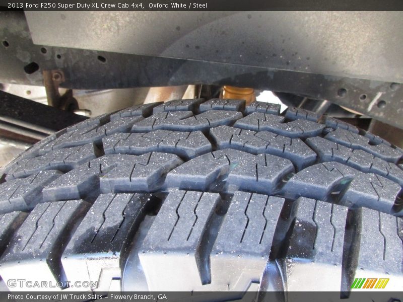 Oxford White / Steel 2013 Ford F250 Super Duty XL Crew Cab 4x4